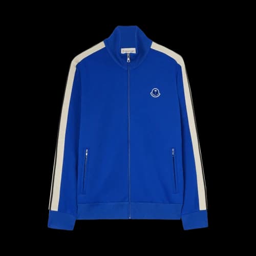 Moncler x Palm Angels Track Jacket Blue/White