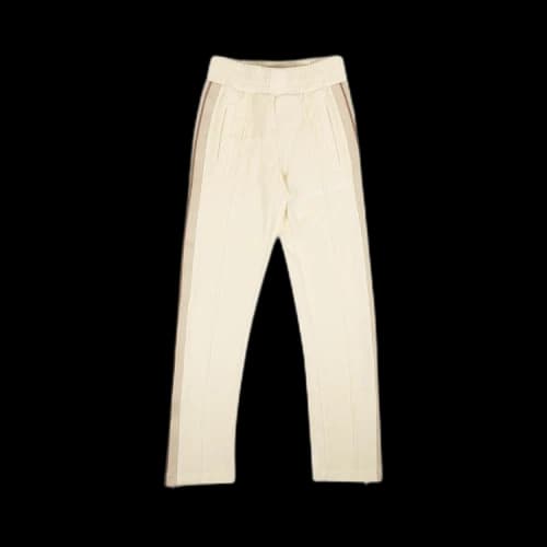 Palm Angels Chenille Track Pants 'Off White'