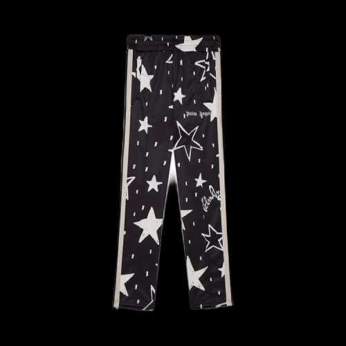 Palm Angels Night Sky Track Pants 'Black/White'