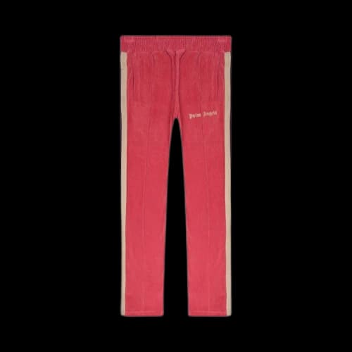 Palm Angels Corduroy Track Pants Pink Beige