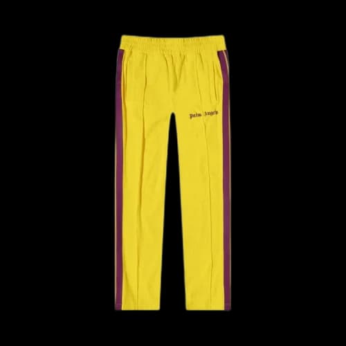 Palm Angels Cord Fleece Track Pant 'Yellow'