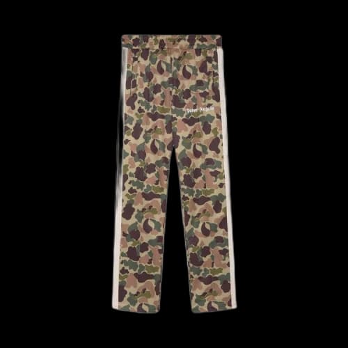 Palm Angels Camouflage Track Pants Brown/Green