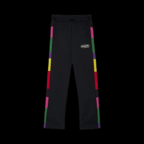 Palm Angels x Missoni Side Stripe Track Pants Black