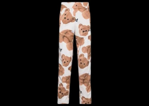 Palm Angels x Browns Teddy Bear Side Stripe Track Pants White/Black