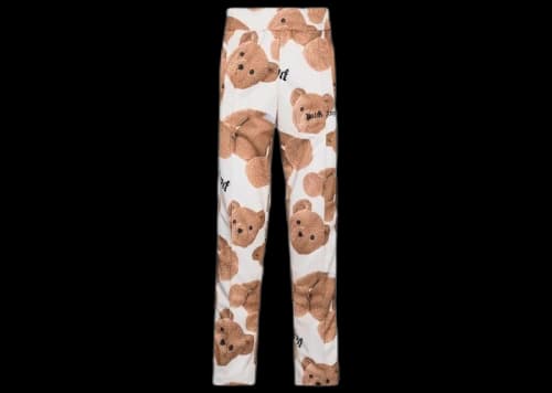 Palm Angels X Browns 50 Bear Track Pants White