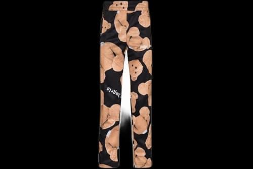 Palm Angels x Browns Teddy Bear Side Stripe Track Pants Black/White