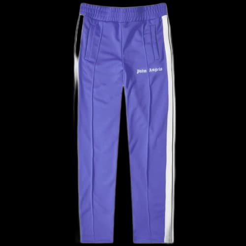 Palm Angels Track Pants Purple/White