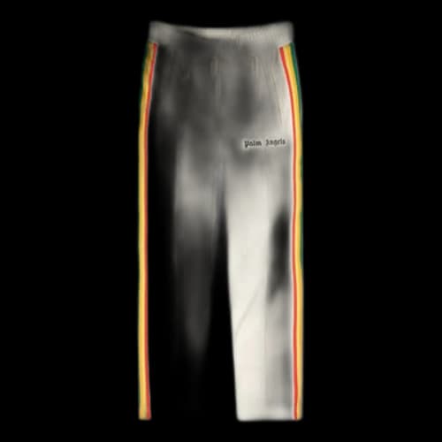 Palm Angels Classic Rainbow Track Pant 'White Multi'