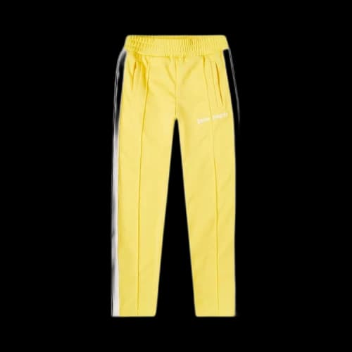 Palm Angels Classic Track Pants 'Yellow/White'
