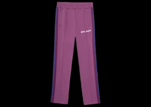 Palm Angels Classic Track Pants Grape/White