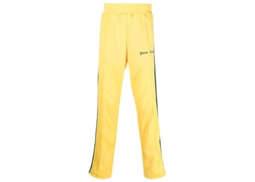 Palm Angels Classic Track Pants Yellow