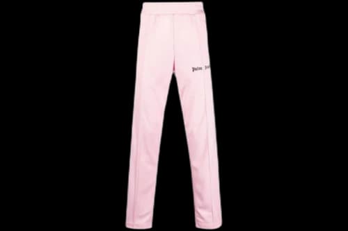 Palm Angels Side Stripe Track Pants Pink/Red