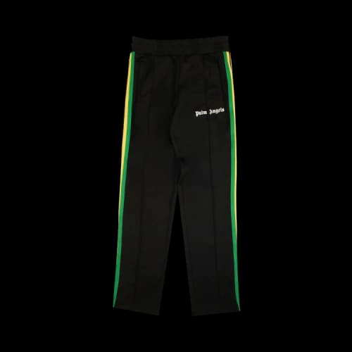 Palm Angels Exodus Classic Stripe Track Pants 'Black'