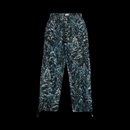 Palm Angels Pine Camouflage After-Sport Pants 'Blue'