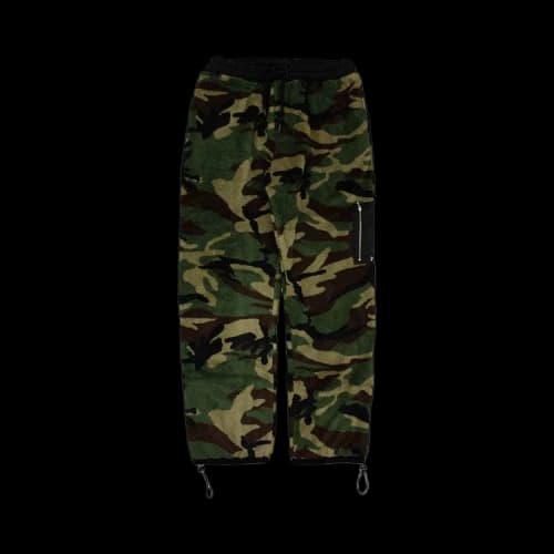 Palm Angels Camouflage Pants 'Green'