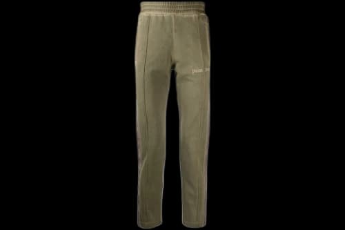 Palm Angels Slim Fit Side Stripe Track Pants Rice Brown