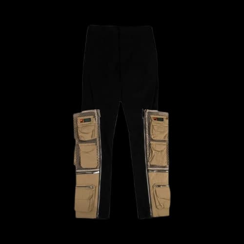 Palm Angels Panels Chino Pants 'Black'