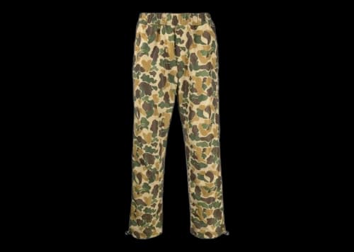 Palm Angels Camouflage Print Track Pant Green/Multi