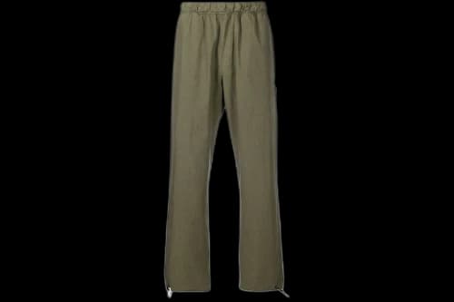 Palm Angels Toggle Pants Military Green