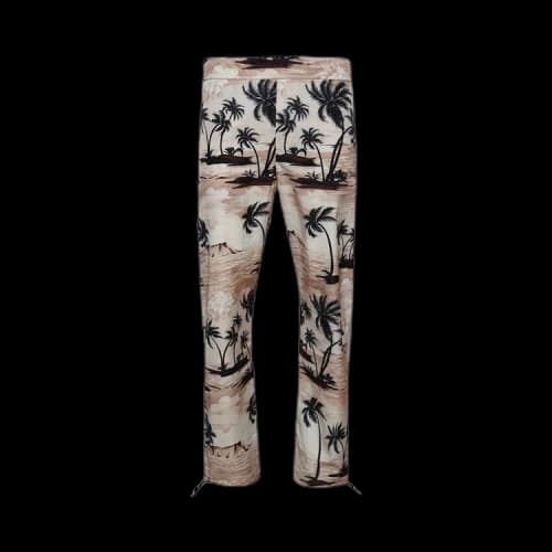 Palm Angels Hawaiian Dream Aftersports 'Beige/Black'