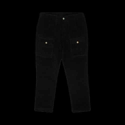 Palm Angels Corduroy Pockets Pants 'Black'