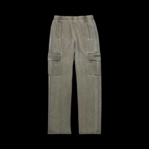 Palm Angels GD Cargo Track Pants 'Brown/Black'