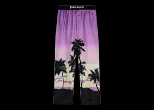 Palm Angels Sunset Pajama Pants Purple/Black