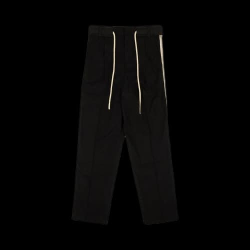 Palm Angels Track Belt Pants 'Black'