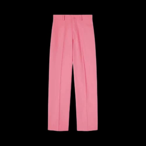 Palm Angels Sonny Suit Pants 'Pink'
