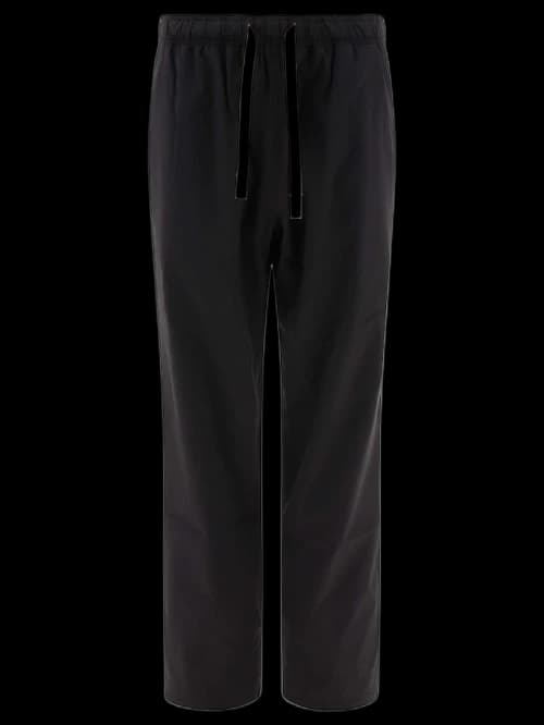 Palm Angels PA Monogram Trousers Black