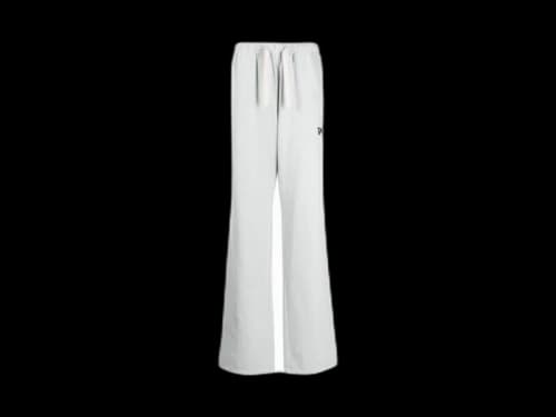 Palm Angels Monogram Travel Pants White