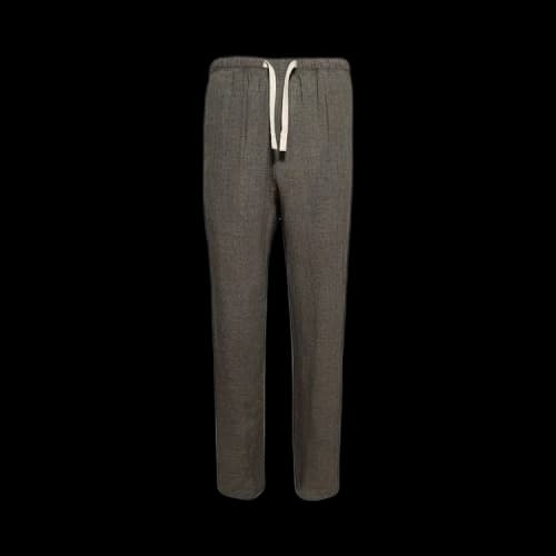 Palm Angels Monogram Cozy Pants 'Military Grey'