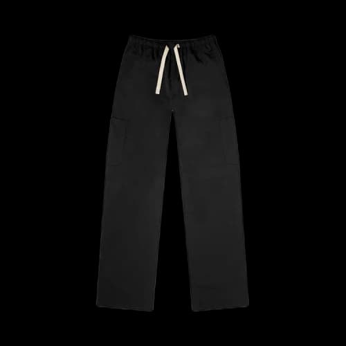 Palm Angels Monogram Loose Pants Black