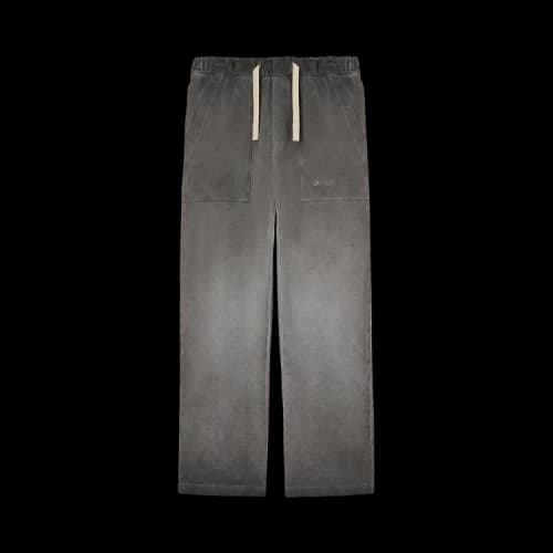 Palm Angels GD Classic Logo Cozy Pants 'Black'