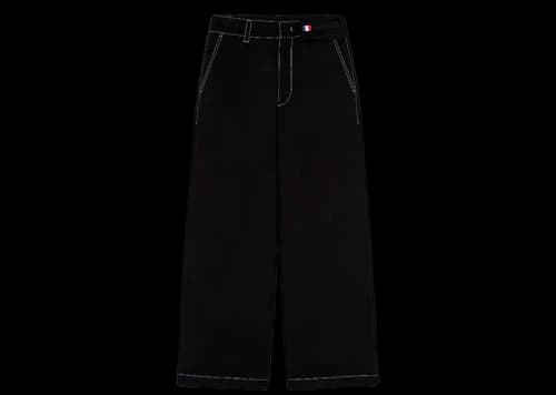 Moncler x Palm Angels Racing Pants Black/Black