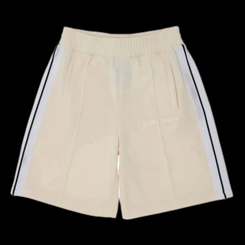 Palm Angels Classic Track Shorts 'Off White'
