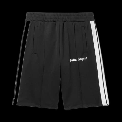 Palm Angels Classic Track Shorts 'Black'