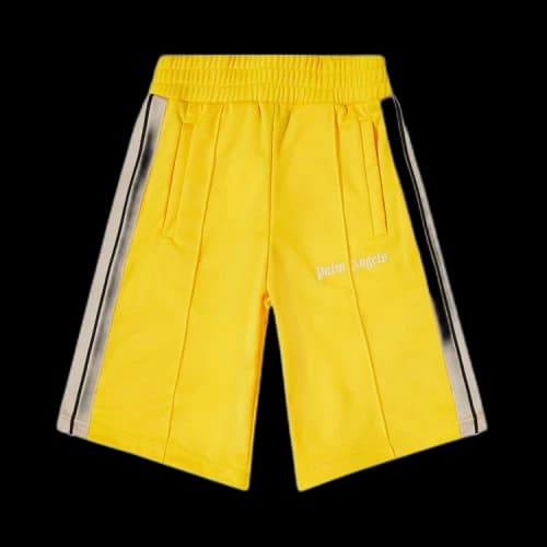Palm Angels Classic Track Short 'Yellow'