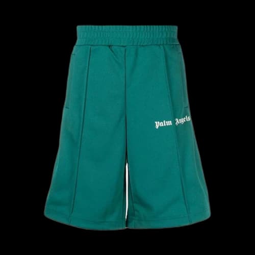 Palm Angels Classic Track Short 'Forest Green'
