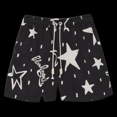 Palm Angels Night Sky Short 'Black/White'