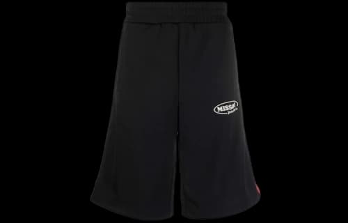 Palm Angels x Missoni Track Shorts 'Black/White'