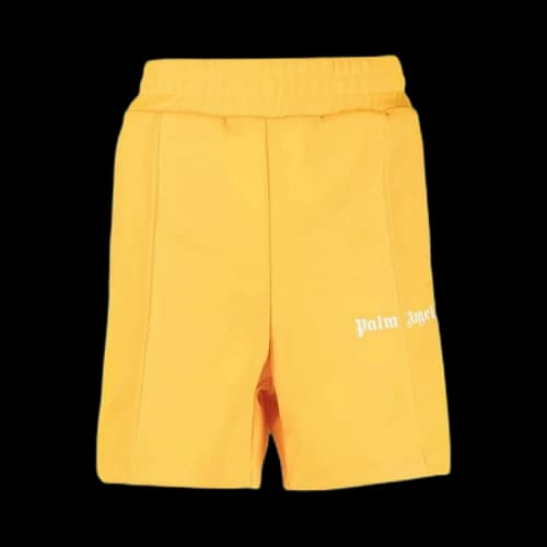 Palm Angels Classic Track Shorts 'Ocher Yellow'