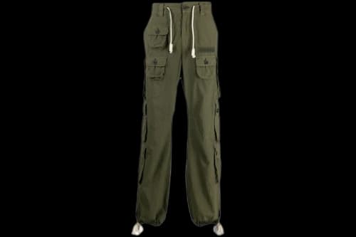 Palm Angels Cargo Pants Military Green