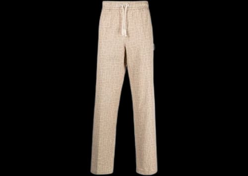 Palm Angels Monogram Exodus Track Pants Brown
