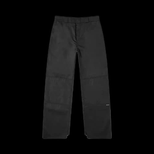 Palm Angels Reversed Waistband Chino Flare Pant Black
