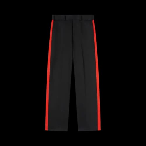 Palm Angels x Haas MoneyGram Racing Chino Pants Black/Red