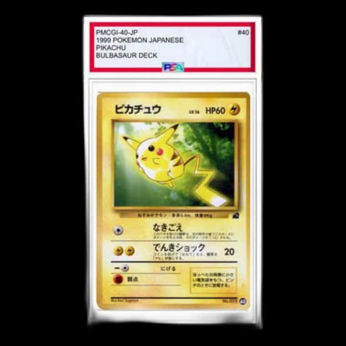 Pokemon Intro Pack [PMCGI 40] 'Pikachu: Old Back'
