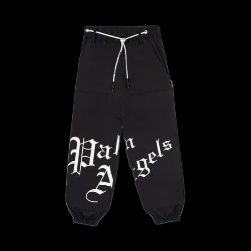 Palm Angels New Gothic Sweatpants 'Black'