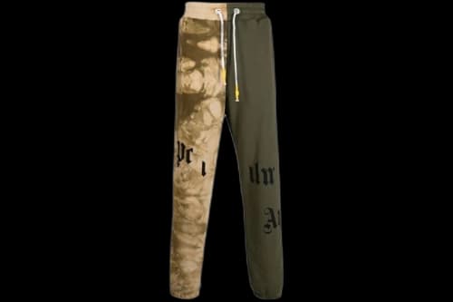 Palm Angels Broken Logo Sweatpants Khaki/Beige