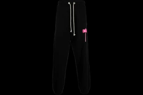 Palm Angels Palm Motif Track Pants Black